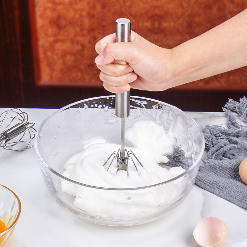 High-Quality Hand Mixer Made of Stainless Steel Bowlift