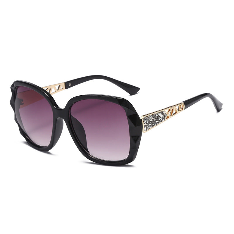 Women's Designer Sunglasses with Glamorous Accents Bowlift