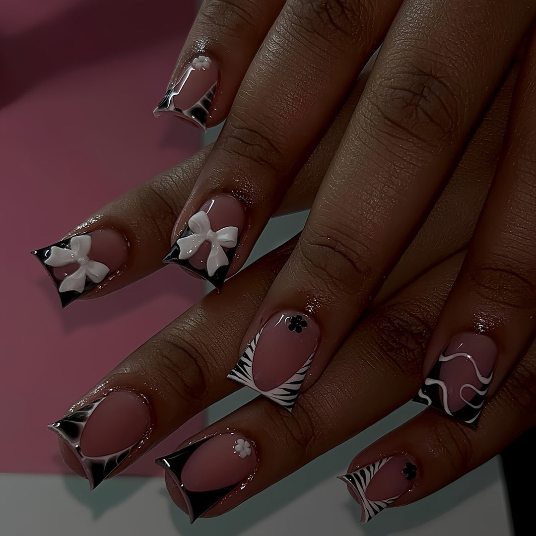 Premium Artistic Nail Decoration Bowlift