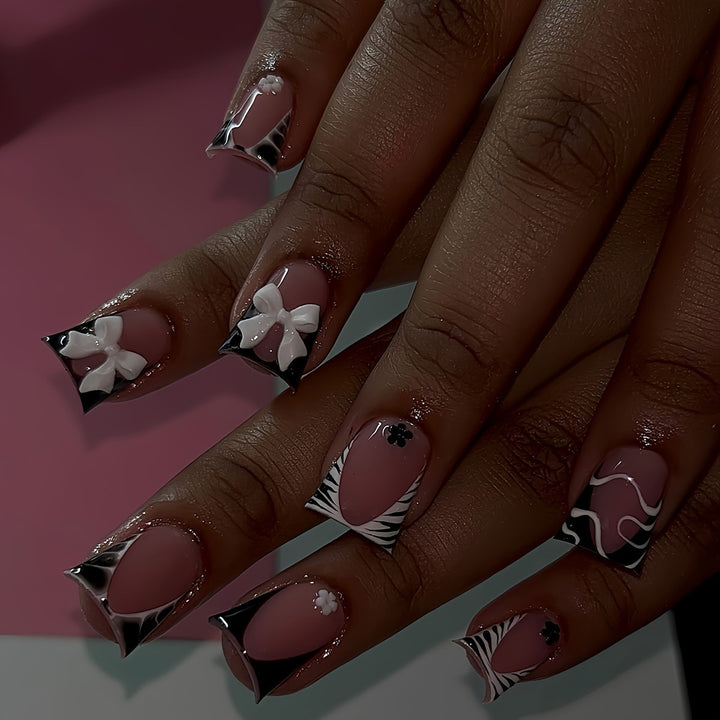 Premium Artistic Nail Decoration Bowlift