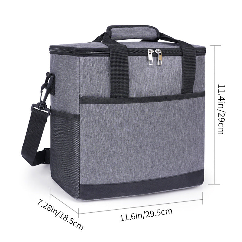 Women's insulated cool lunch bag with generous storage space Bowlift