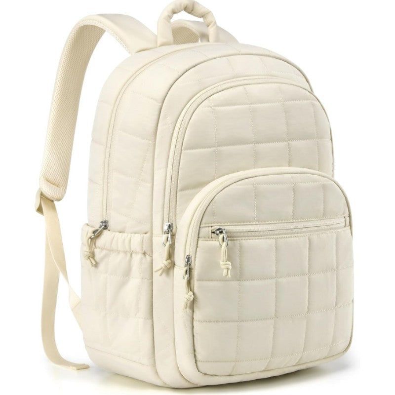 Fashionable backpack with structured compartments Bowlift