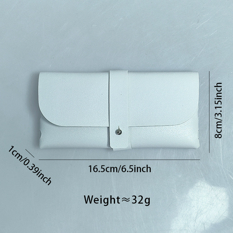 Elegant Faux Leather Clutch Bag Bowlift