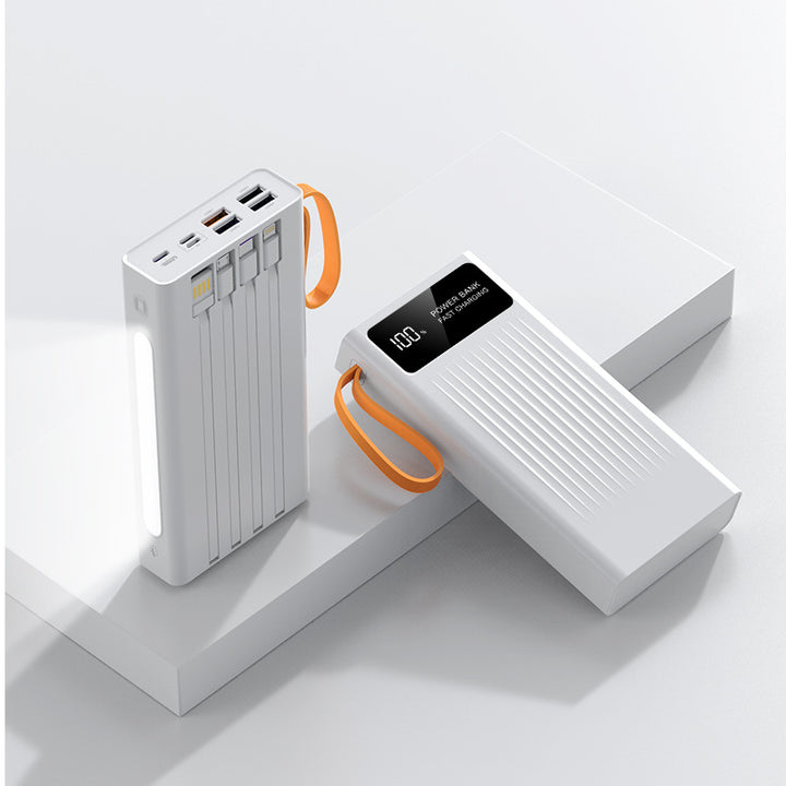Power bank with high charging volume from Bowlift