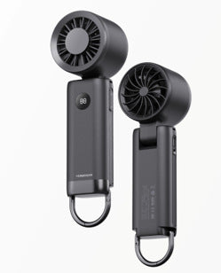 Portable Rechargeable Handheld Breeze Fan Bowlift