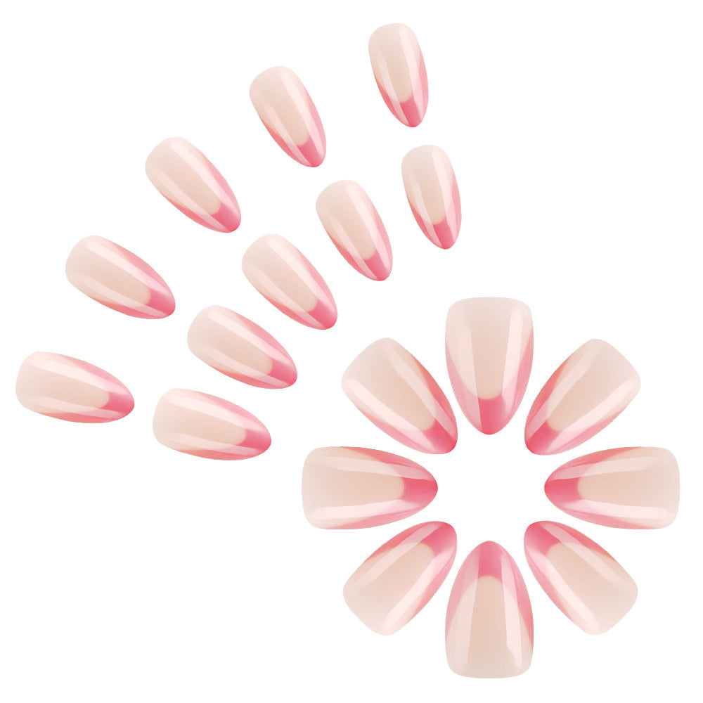 Stylish Almond-Shaped Press-On Nails Bowlift