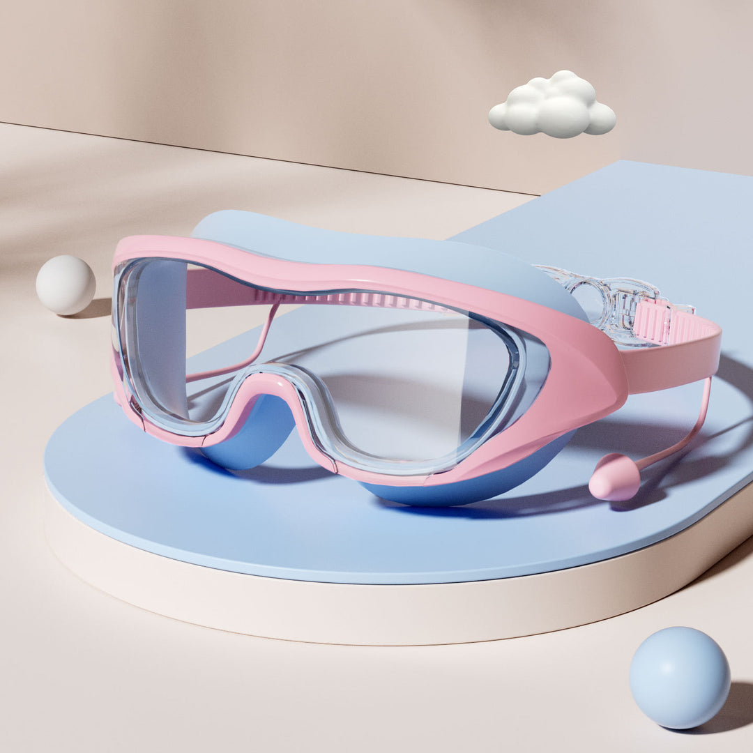 High-Performance Swimming Mask Bowlift