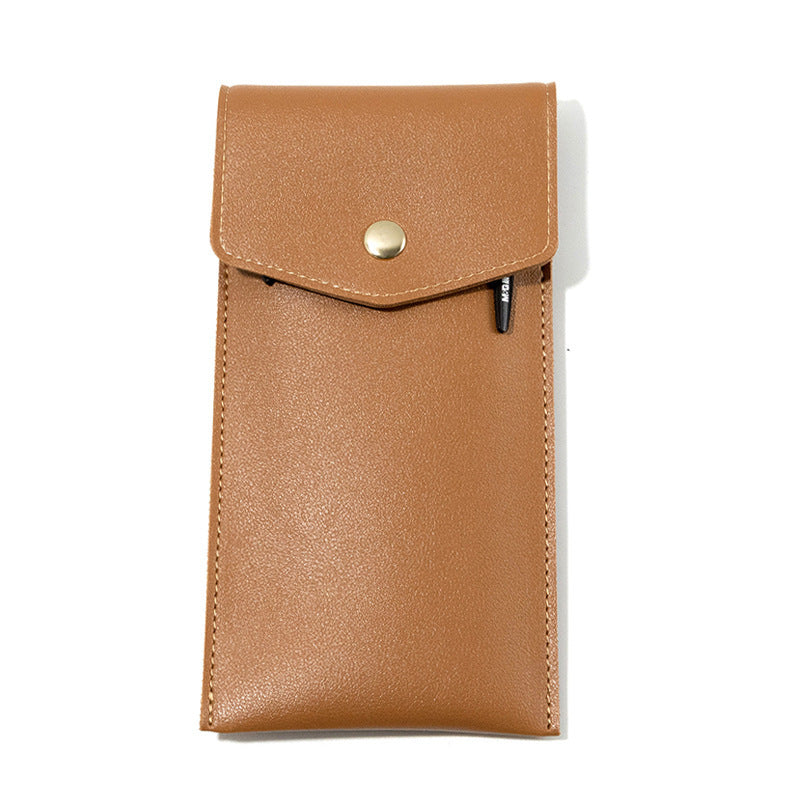 Elegant Leather Pen Case Bowlift