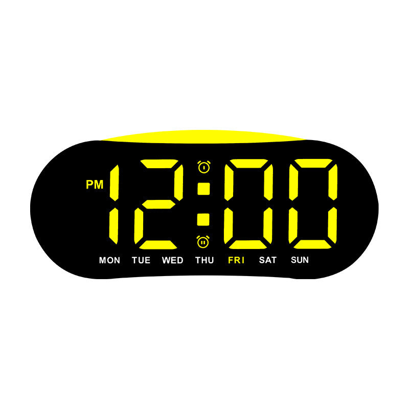 Digital Multi-Zone Alarm Clock Bowlift