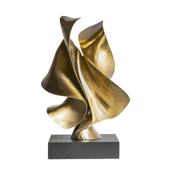 Abstract Decorative Twist Sculpture