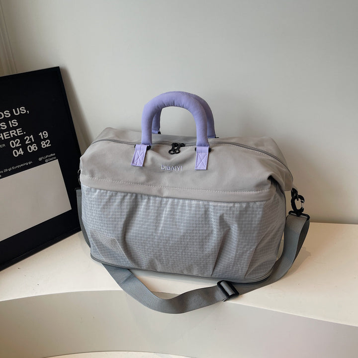 Multifunctional Tote Bag with Ergonomic Design Bowlift