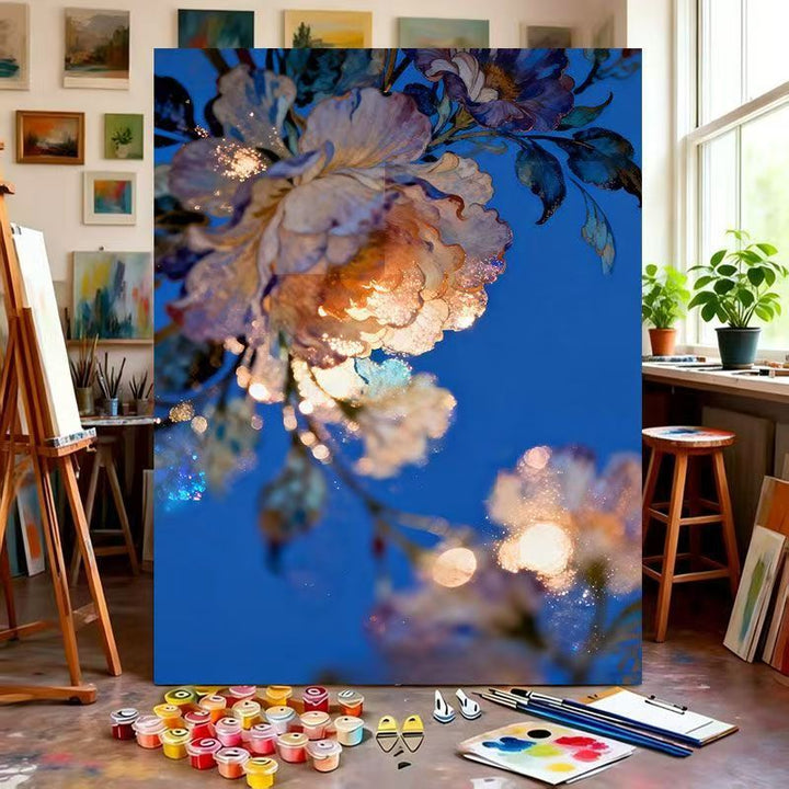 Floral Fantasy Paint by Numbers Art Kit Bowlift