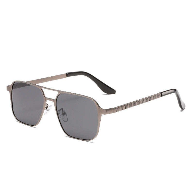 Men's Stylish Geometric Frame Sunglasses Bowlift