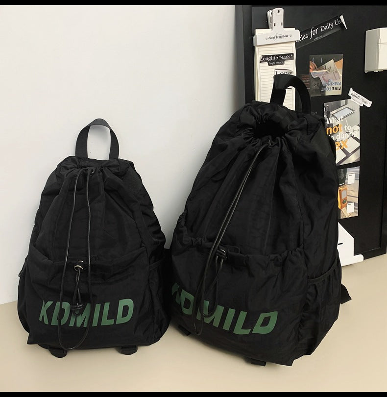 Versatile Drawstring Backpack