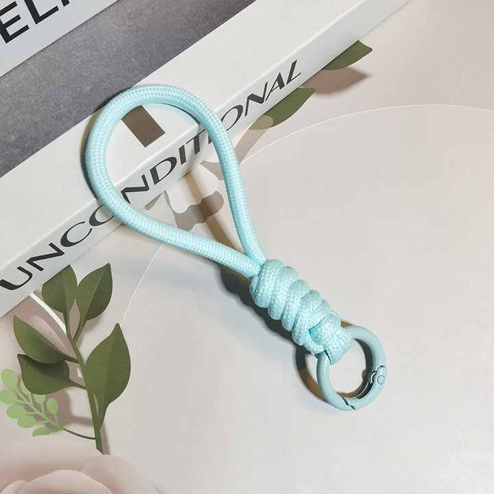 Durable Paracord Keychain Loop Bowlift