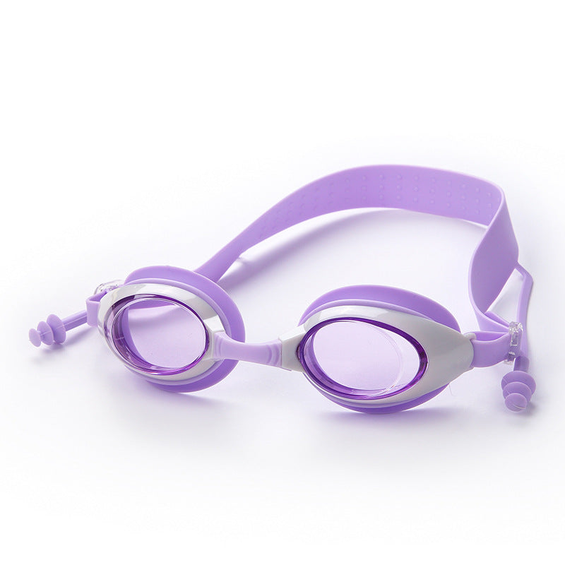 Women's Competitive Swimming Goggles Bowlift