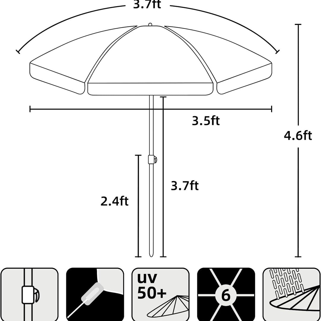 Women's Beach Umbrella Bowlift
