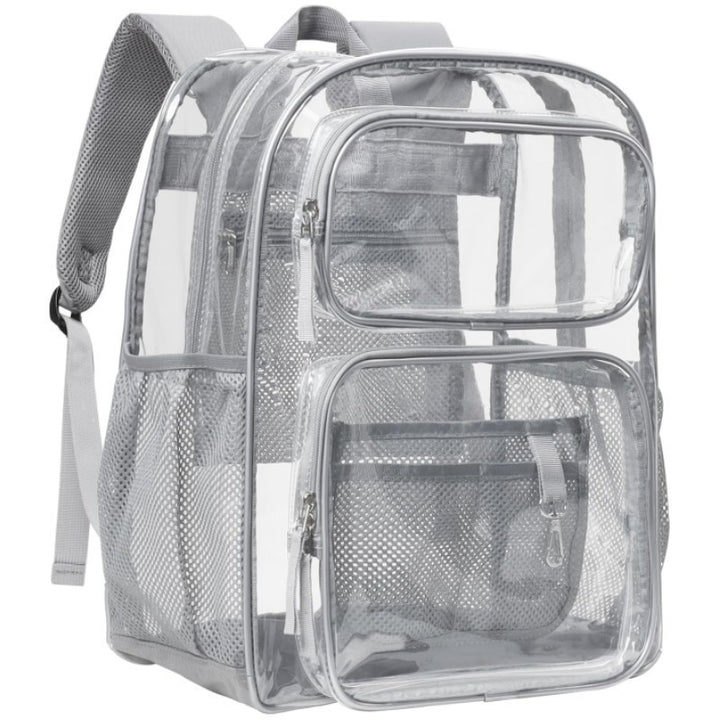 Transparent Backpack with Multiple Compartments Bowlift