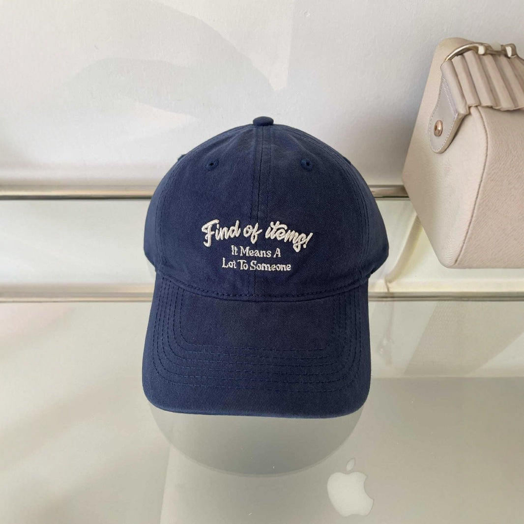 Women's Inspirational Quote Baseball Cap Bowlift