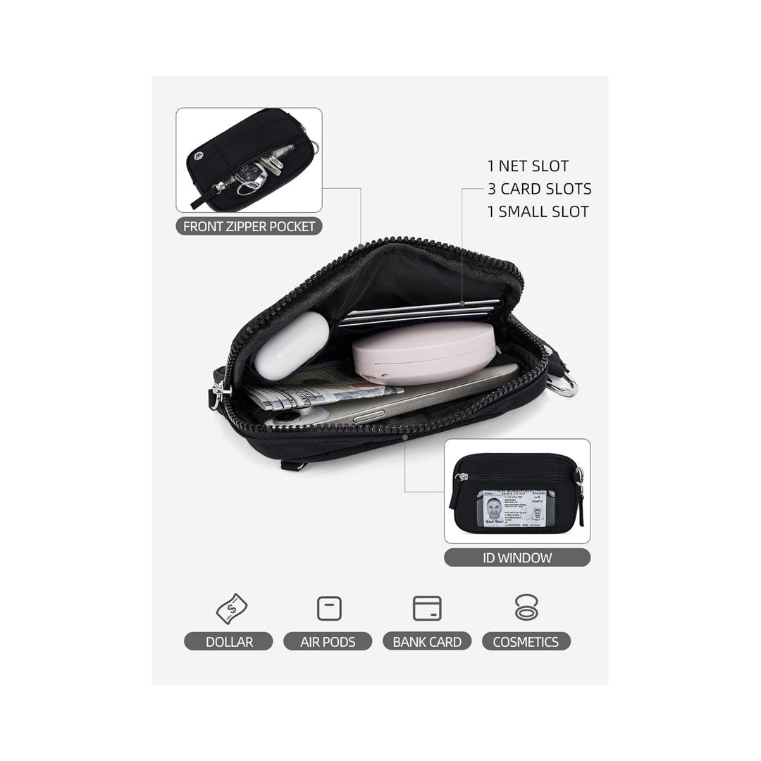 Practical Mini-Handbag with Multifunctional Compartments Bowlift