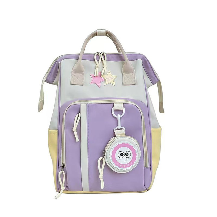 School backpack with unique design and versatile compartments Bowlift