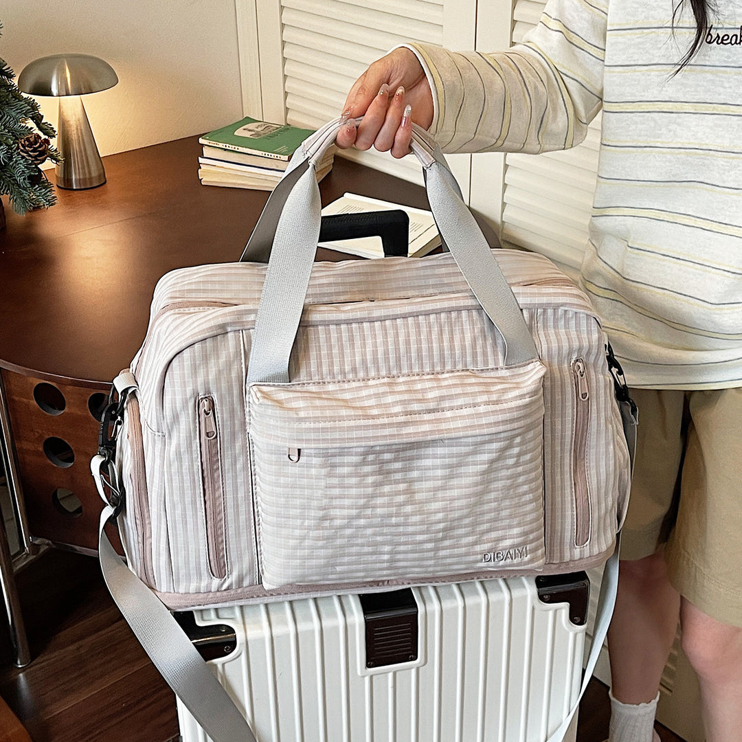 Versatile Travel Gym Weekender Bag Bowlift
