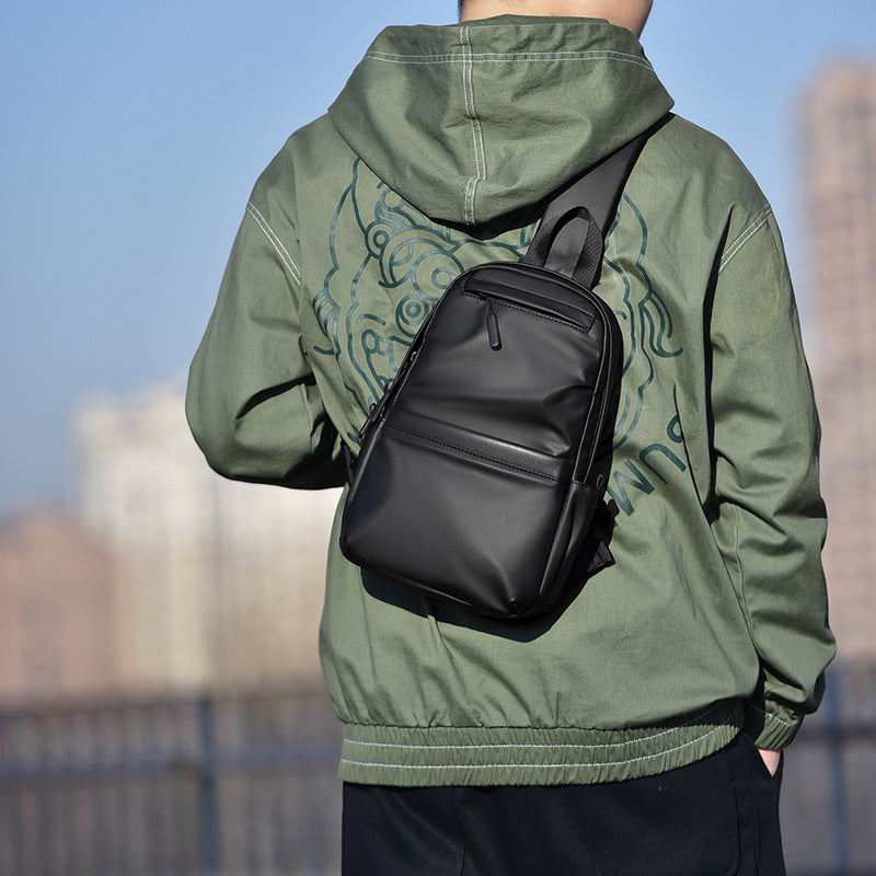 Sleek Minimalist Sling Backpack Bowlift