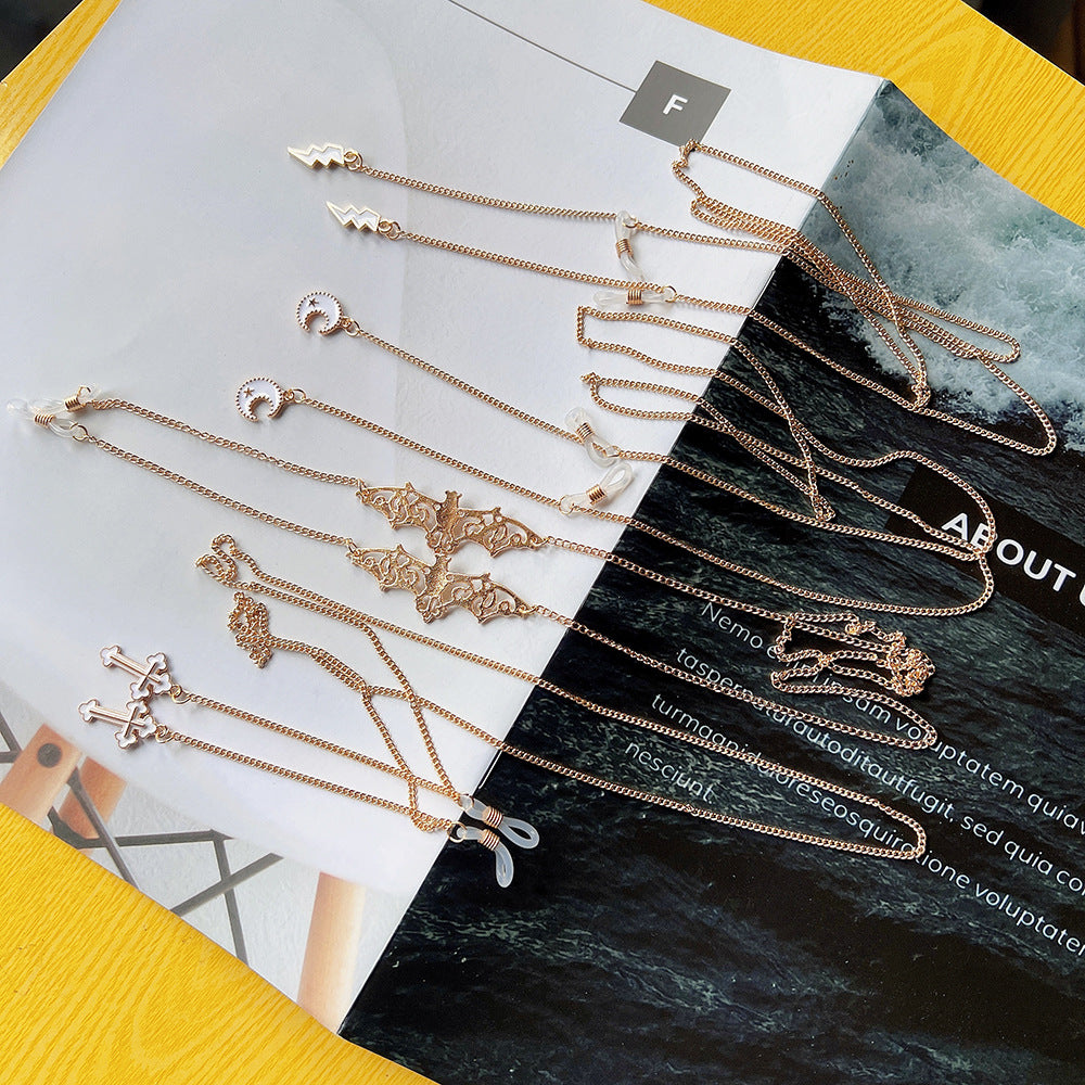 Stylish Multifunctional Eyewear Retainer Chain Bowlift