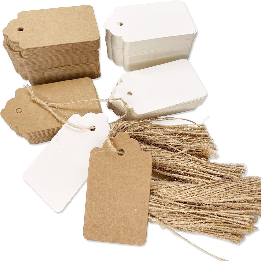 Eco-Friendly Kraft Paper Hang Tags Bowlift