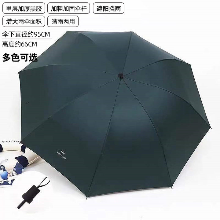 Women's Folding Umbrella with Elegant Feather Design Bowlift