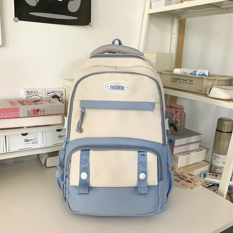 Multi-Functional School Backpack