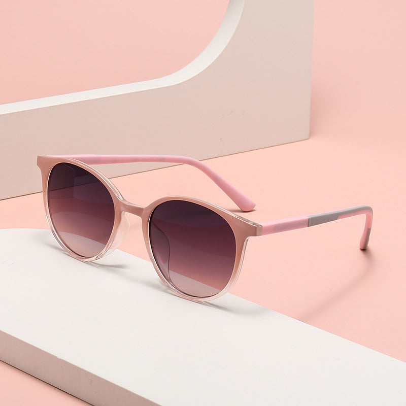 Women's cat-eye sunglasses with optical UV protection and fashionable frame Bowlift