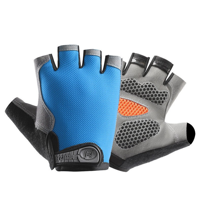 Men's training gloves with non-slip palm and breathable structure Bowlift