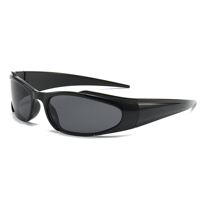 Women's sporty sunglasses in modern design Bowlift