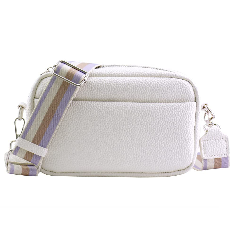 Elegant Shoulder Bag Made of High-Quality Leather Bowlift