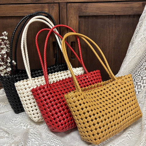 Hand-knotted everyday bag Bowlift