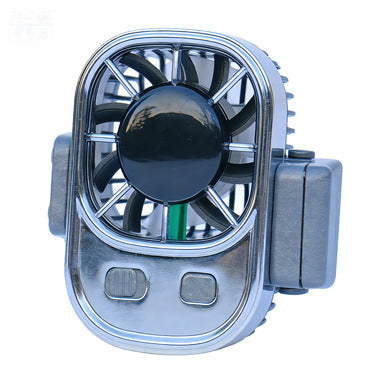 Ladies Portable Mini Climate Heat Fan Bowlift