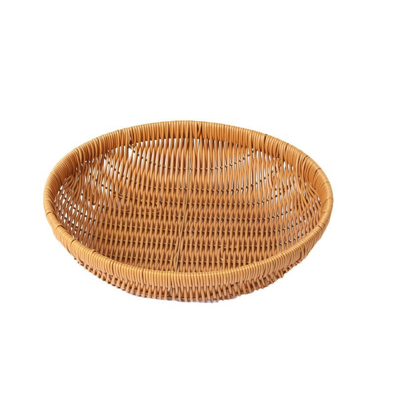 Woven Decorative Fruit Serving Basket Bowlift