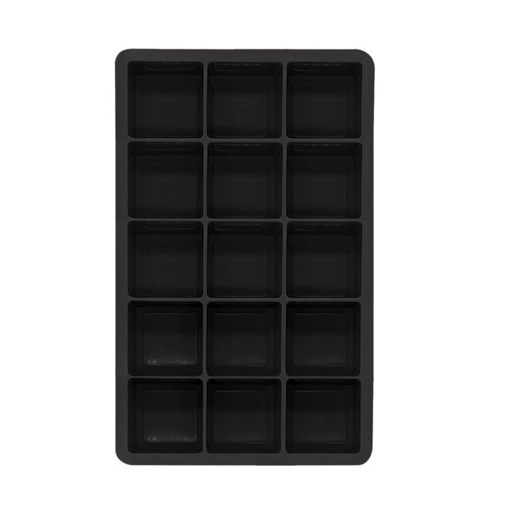 Flexible Silicone Square Ice Cube Tray Multi-Cavity Freezer Mold Bowlift
