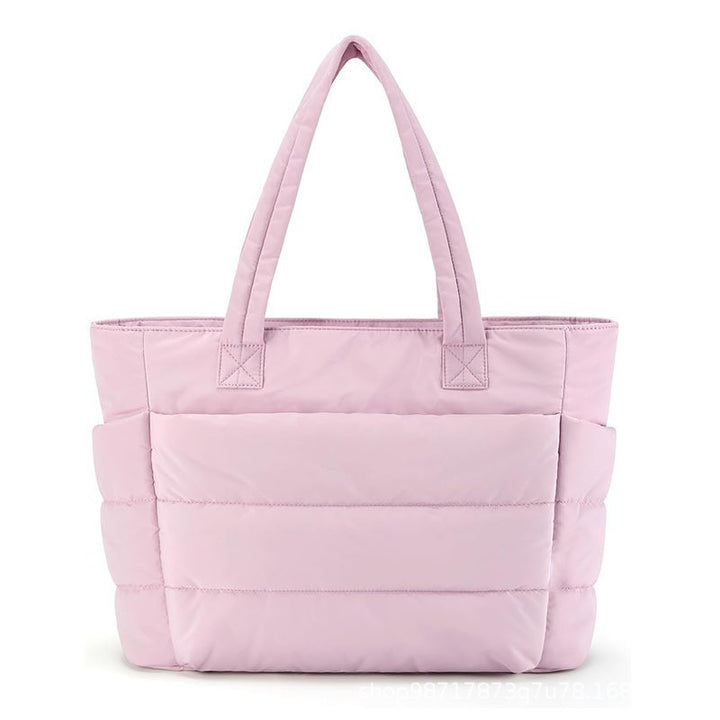 Padded Multifunctional Handbag Bowlift