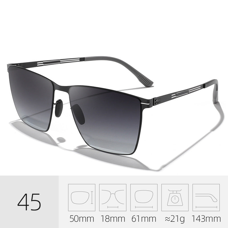 Stylish Square Frame Sunglasses Bowlift