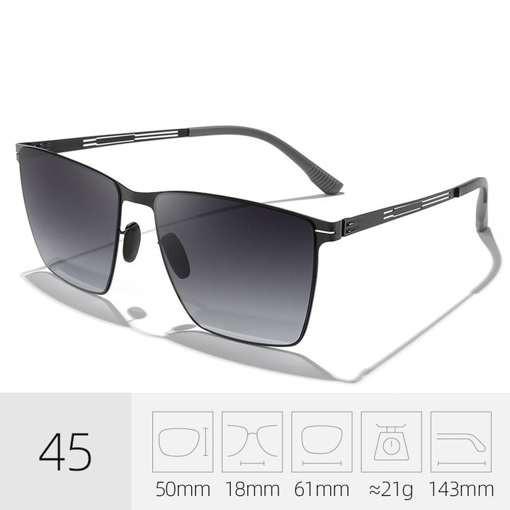 Stylish Square Frame Sunglasses Bowlift