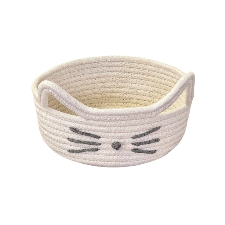 Women Playful Storage Basket in Cat Design Bowlift
