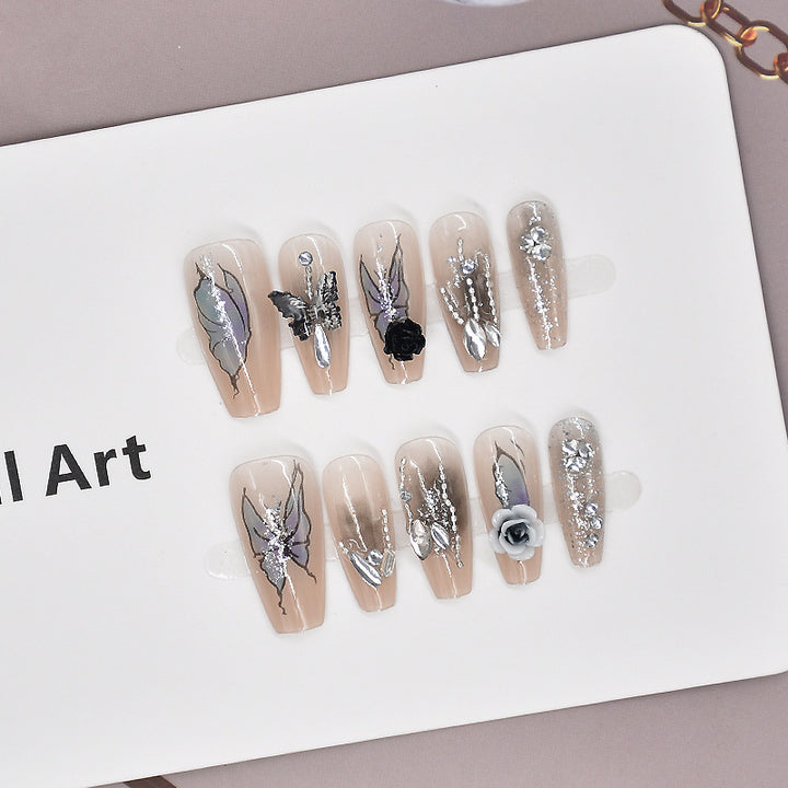 Artistic Nail Design Extensions Bowlift