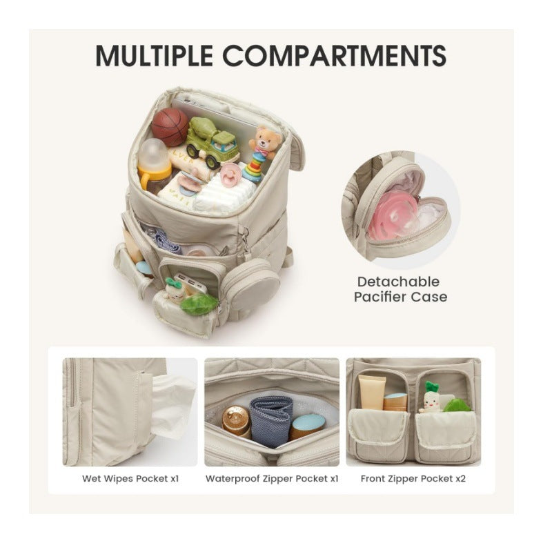 Multifunctional backpack with insulating compartments Bowlift