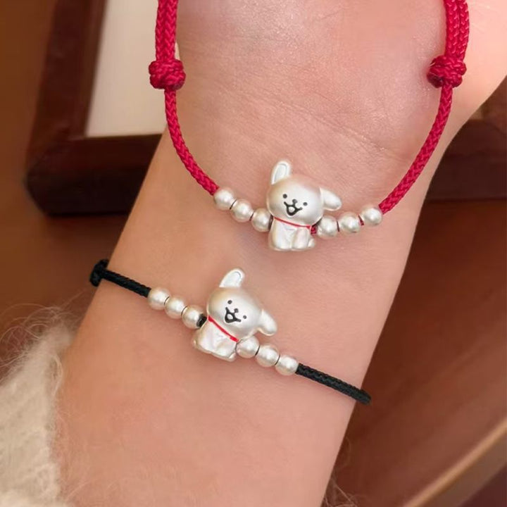 Dog-Themed Charm Bracelet Bowlift