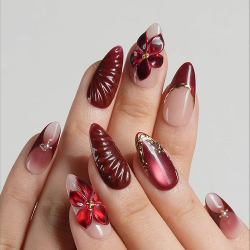 Elegant Press-On Nail Tips Bowlift