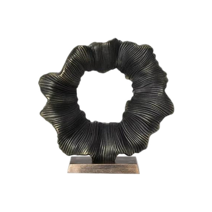 Artistic Decorative Wave Form Sculpture