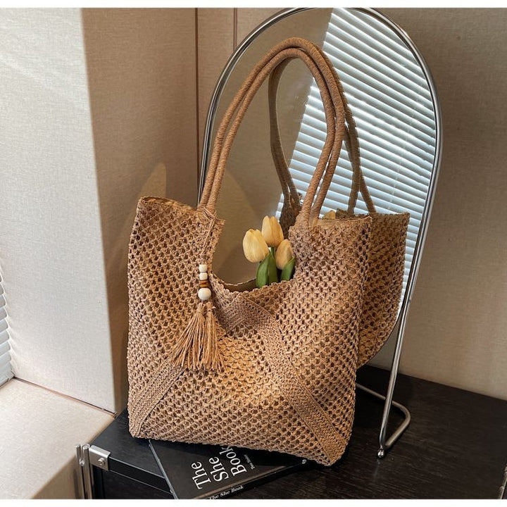 Macrame Shopping Bag Bowlift
