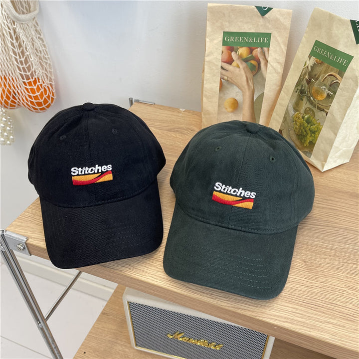 Women's Casual Embroidered Baseball Cap Bowlift 1783922655